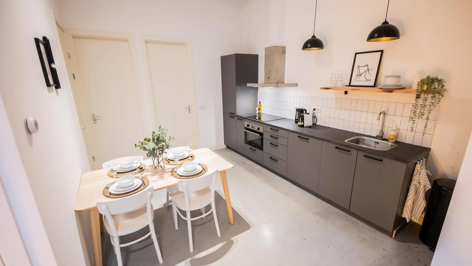 Lh - Lk Two-Bedroom Apartments Rotterdam Nederland