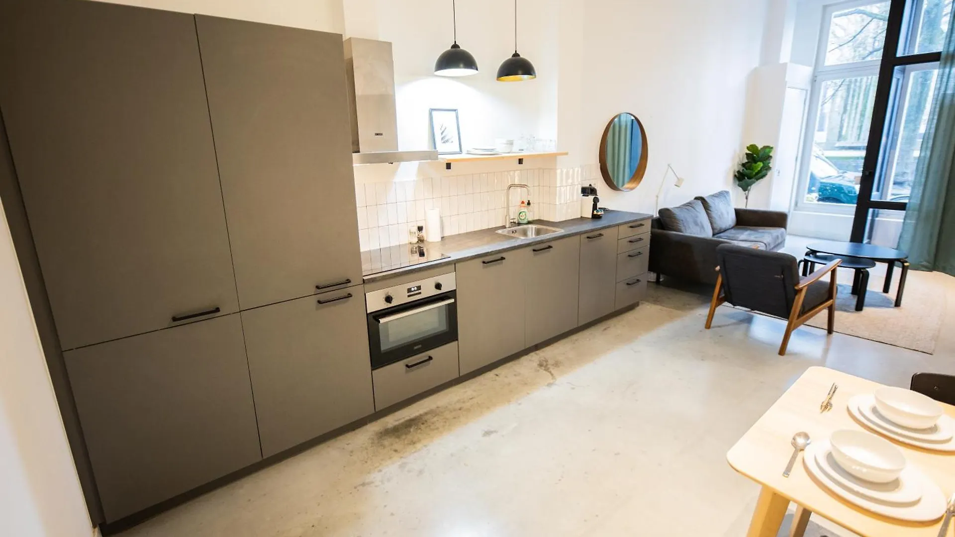Lh - Lk Two-Bedroom Apartments Rotterdam 0*,  Netherlands